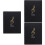 3 Pcs Binders Fireproof Music Department Folder Pp Sheet Holder 6