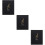 3 Pcs Binders Fireproof Music Department Folder Pp Sheet Holder 9