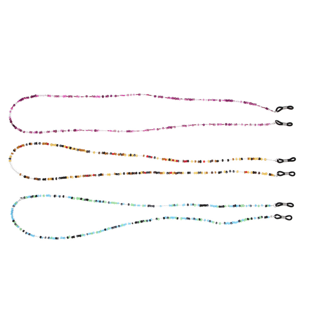 Totority 12Pcs Glasses Fixing Rope Eyewear Holder Durable Glasses Strap Set