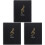 3 Pcs Binders Fireproof Music Department Folder Pp Sheet Holder 2