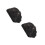 2 Pieces Simulated Stone Storage Box 8.60x5.80x4.90cm 9