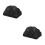 2 Pieces Simulated Stone Storage Box 8.60x5.80x4.90cm 8