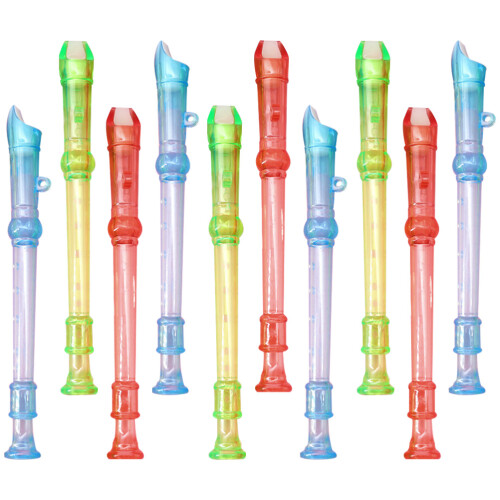 20 Pcs Children'S 6-Hole Clarinet Beginner Instrument