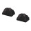 2 Pieces Simulated Stone Storage Box 8.60x5.80x4.90cm 6