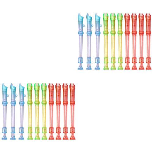 20 Pcs Children'S 6-Hole Clarinet Beginner Instrument 2