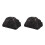 2 Pieces Simulated Stone Storage Box 8.60x5.80x4.90cm 4