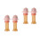 4 Pcs Water Bottle Straw Cap With Straw Spill Proof Lid 6
