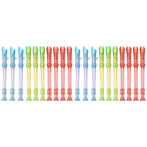 20 Pcs Children'S 6-Hole Clarinet Beginner Instrument 1