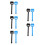 10Pcs Home Use Plastic Sound Reduction Rollers in Assorted Colors 7