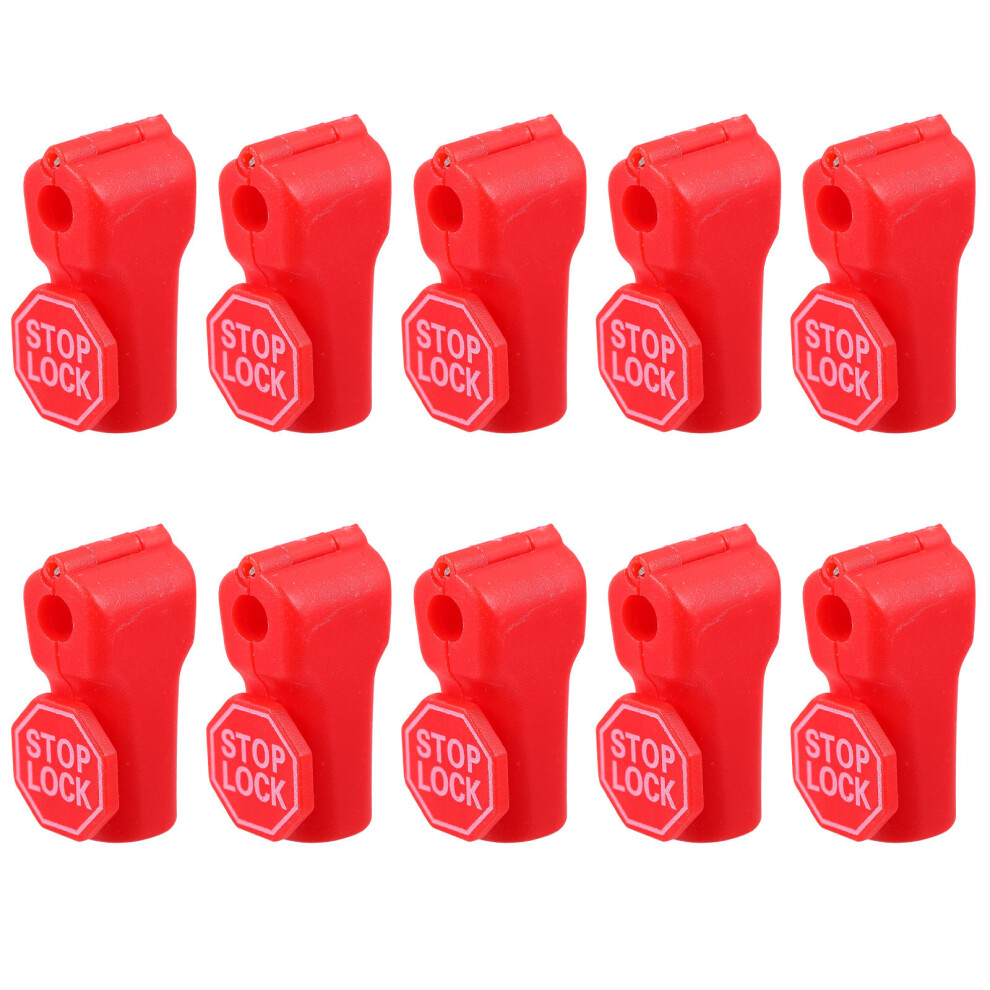 30 Pcs Peg Hook Anti-Theft Lock Counter Security Display Hook Lock 3623915576810