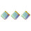 3pcs Dispersion Prism Optical Cube Glass Cube Rgb Cube 4