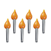Set Of 5 Inflatables For Kids Flashlight Party Favors Torch Prop