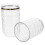 Toothbrush And Toothpaste Travel Case Cup Holder Transparent 6
