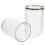Toothbrush And Toothpaste Travel Case Cup Holder Transparent 1