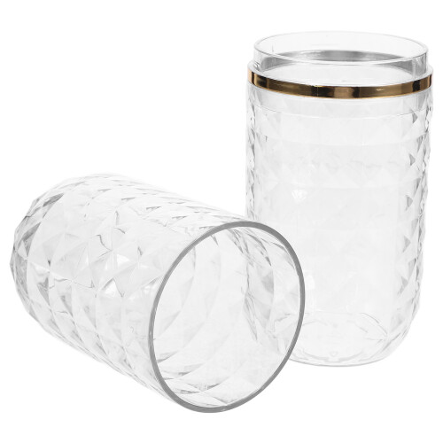 Toothbrush And Toothpaste Travel Case Cup Holder Transparent