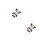 2Pcs Multi Color Cake Topper Panda Design Cupcake Decorations Picks 4