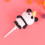 2Pcs Multi Color Cake Topper Panda Design Cupcake Decorations Picks 11