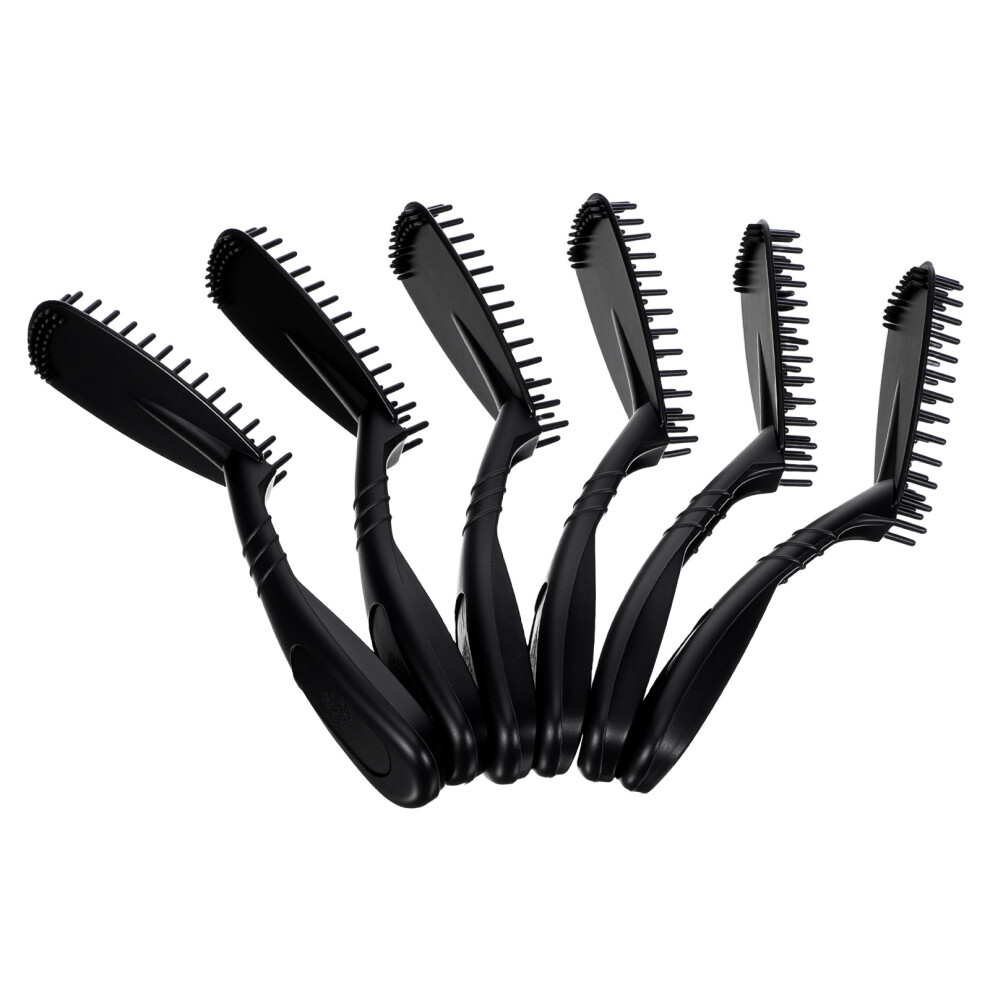 Iplusmile 18 Pcs Hair Dye Brush Brushes Tool Highlight Comb Hairbrush Women's
