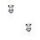 2Pcs Multi Color Cake Topper Panda Design Cupcake Decorations Picks 8