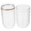 Toothbrush And Toothpaste Travel Case Cup Holder Transparent 8