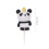 2Pcs Multi Color Cake Topper Panda Design Cupcake Decorations Picks 2