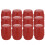 28Pcs Brown PVC Mini Pirate Barrels Model for DIY Architectural Decor 2