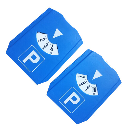 2 Pieces Car Gadgets For Winter Snow Timer Craft Tool 2