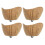 Set Of 3 Pan Lid Knob Cooker Knobs Universal Handle Replacement Pot 1
