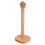 2Stk Holz Tissue Holder Vertikal Für Bad Rollenhalter Hellbraun 9