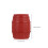28Pcs Brown PVC Mini Pirate Barrels Model for DIY Architectural Decor 11