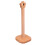 2Stk Holz Tissue Holder Vertikal Für Bad Rollenhalter Hellbraun 8