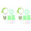 3pcs Ceramic Tea Cup Tea Container For Household Ware Cup For Drinking 2