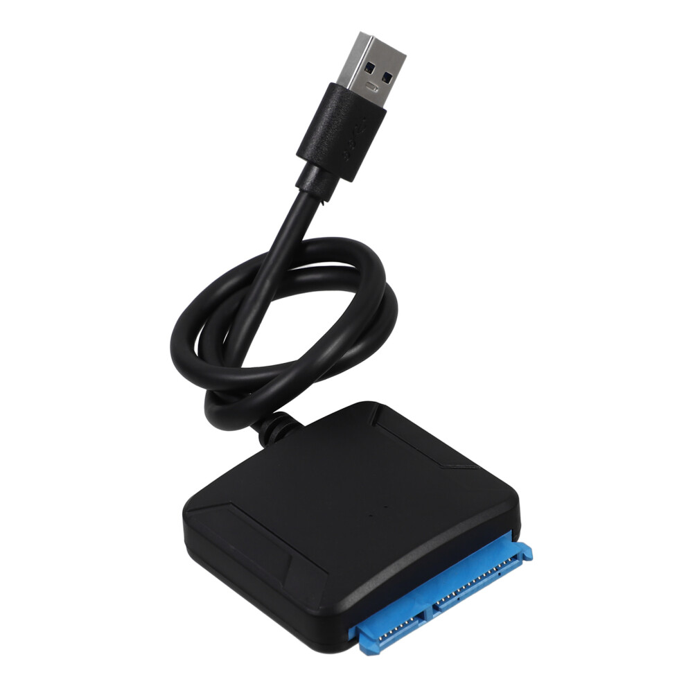 Sata To Usb 3.0 Converter Cable For 2.5/3.5 Inch Hard Drive Black 3631019802773