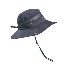 2pcs Sunscreen Hats For Men Uv Protection Wide Brim Adjustable Cord Sun Hat For Camping Hiking Outdoor Gear