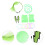 3pcs Ceramic Tea Cup Tea Container For Household Ware Cup For Drinking 8