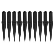 40 Pcs Land Torch Light Christmas Plastic