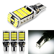 4PCS LED Reverse Light Bulbs T15 6500K White 800LM 4014 45SMD 360 Lighting Waterproof for Cars Trucks
