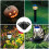 40 Pcs Land Torch Light Christmas Plastic 8
