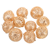 30Pcs Portable Outdoor Alarm Bells Metal Clip for Hiking Gear