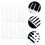 Pottery Tools Trailing Bottles Precision Applicator For Glaze Application For Ceramic Craft Decoration And Pottery 10