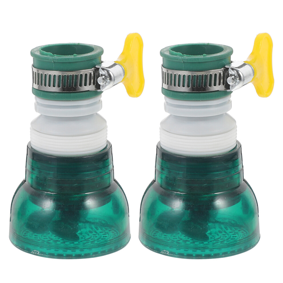 4Pcs Universal Rotate Green Faucet Extender With Water Filter For Sink 3631019819214