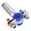 3Pcs Silver Adjustable Wall and Ceiling Mount Support Bracket for Pipe 3