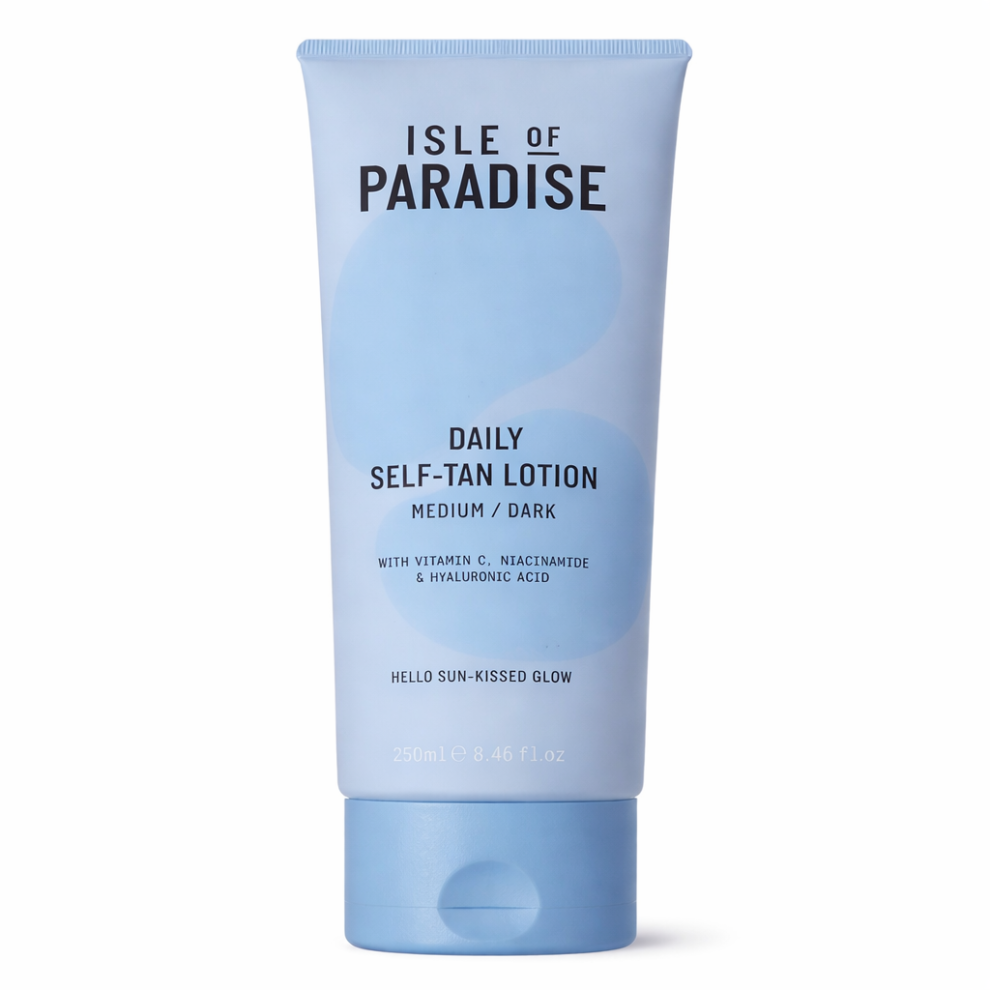 Isle Of Paradise Dark Self Tan Lotion Medium 250Ml