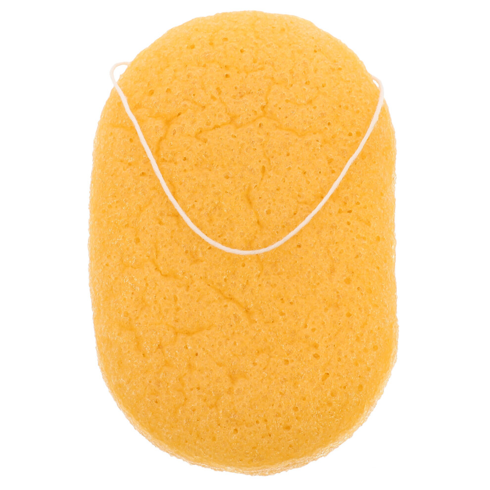 Totority 3Pcs Facial Sponge Volcanic Mud Gentle Exfoliating Face Scrubber Cleansing Pads For Face For Makeup Removal And Daily Skin Care