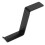 2 Pcs Headphone Hook Desk Clamp Metal Wall-Mounted 10
