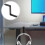 2 Pcs Headphone Hook Desk Clamp Metal Wall-Mounted 11