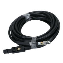 3Pcs Replacement Black Drain Hose for Sewer Cleaning and Car Washing