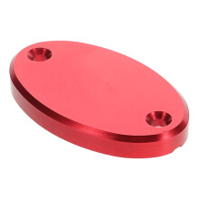 Motorcycle Brake Fluid Reservoir Cover Front Oil Tank Lid