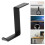 2 Pcs Headphone Hook Desk Clamp Metal Wall-Mounted 9