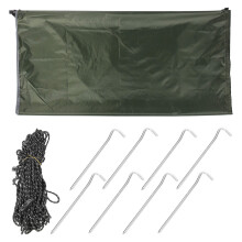 2Sets Lightweight Camping Tarp Tent Waterproof Picnic Shelter